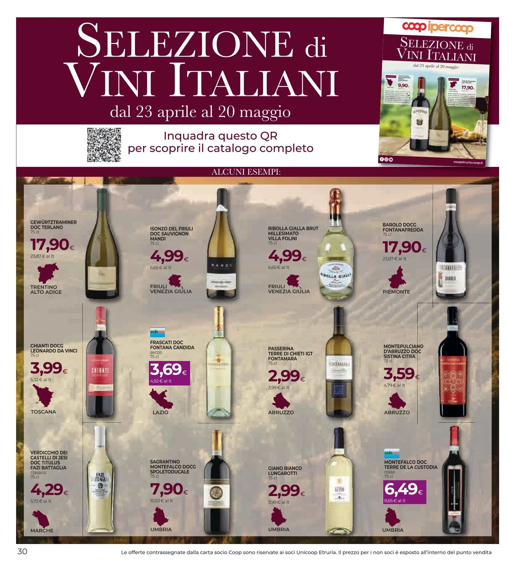  Volantini Ipercoop da 23 aprile a 6 maggio di 2026 - Pagina del volantino 30