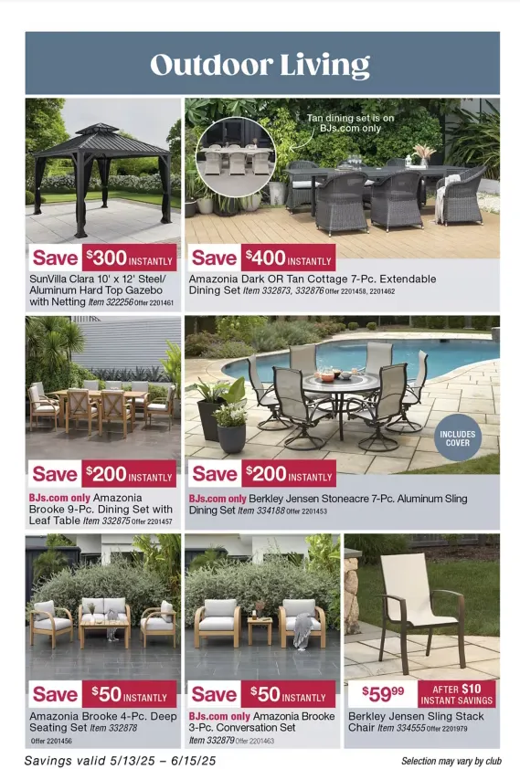 Weekly ad Bj's Weekly Ad from May 19 to June 15 2025 - Page 28