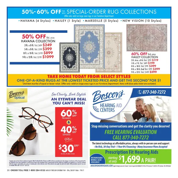Weekly ad Boscov's Sales from September 21 to September 24 2025 - Page 30