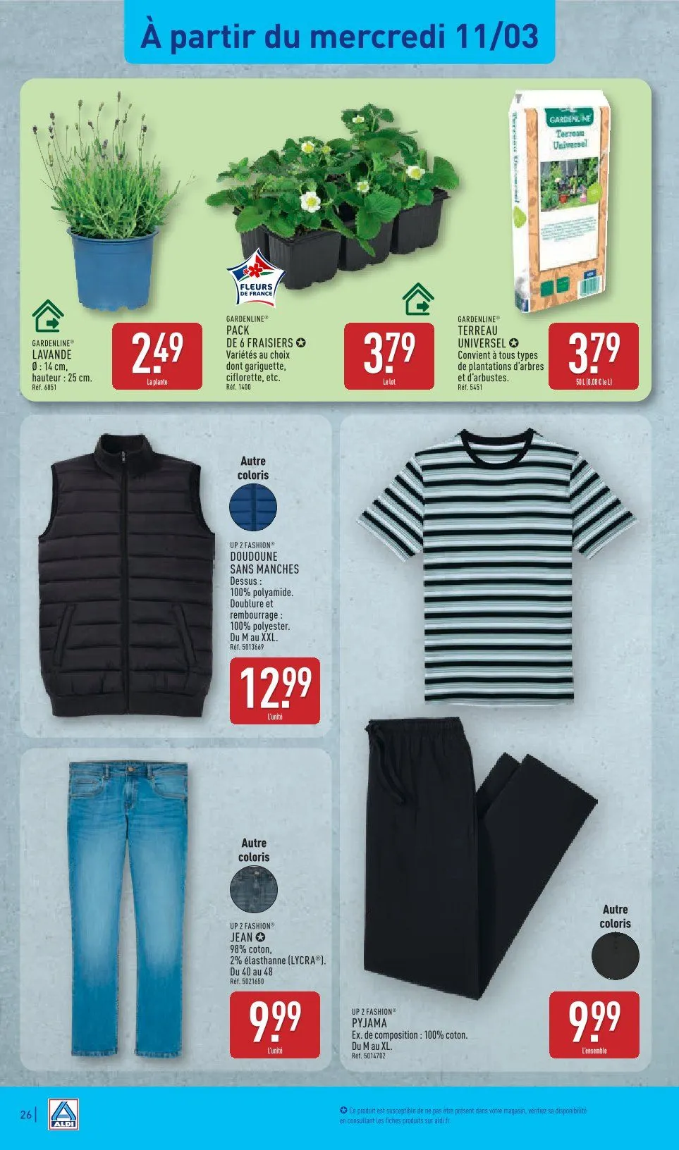 Catalogues ALDI du 10 mars au 16 mars 2026 - Catalogue page 30