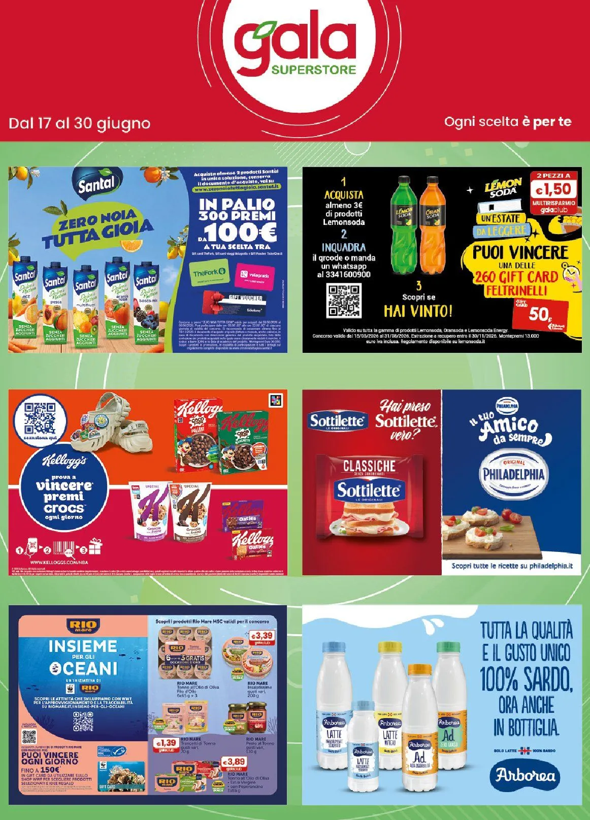  Volantini Gala Supermercati da 17 giugno a 30 giugno di 2026 - Pagina del volantino 30