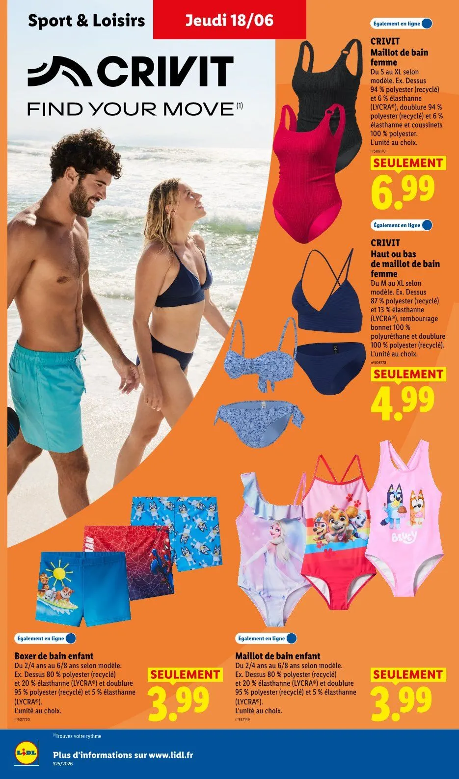 Catalogues Lidl du 18 juin au 24 juin 2026 - Catalogue page 30
