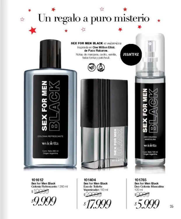 Ofertas de  Violetta Ofertas 17 de noviembre al 25 de diciembre 2025 - Página 30 del catálogo