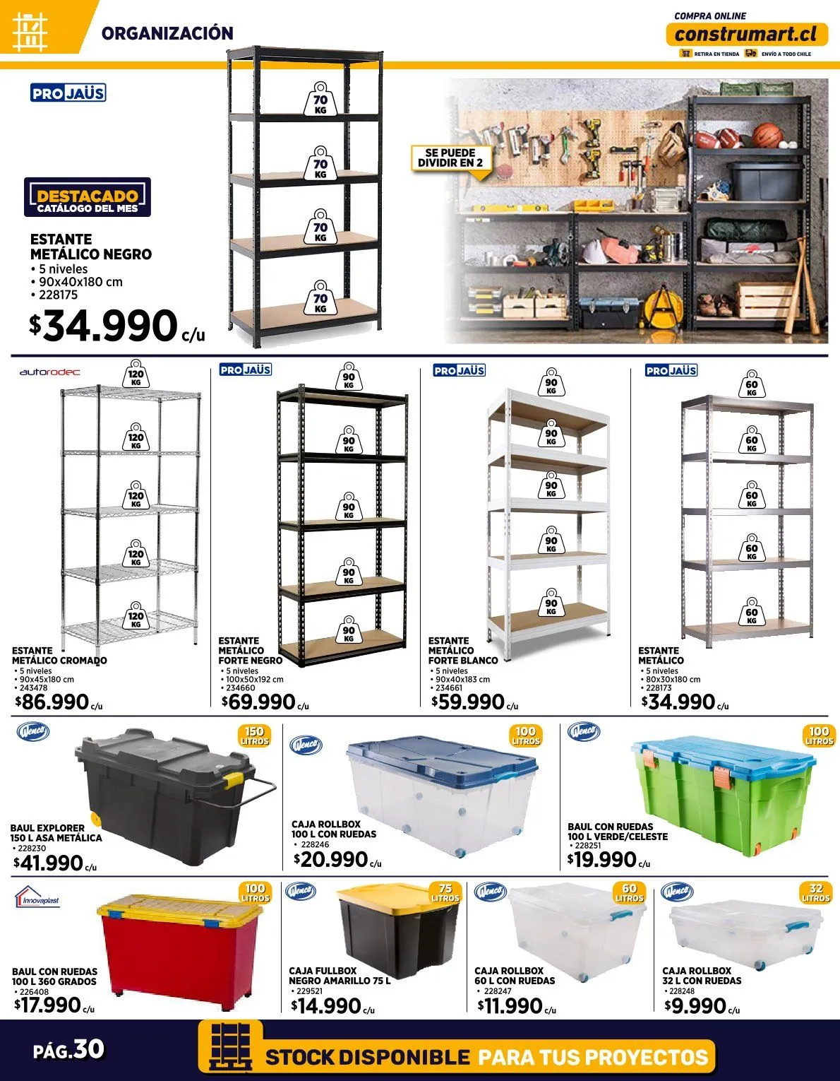 Catálogo de Ofertas en Construmart - Los últimos catálogos 1 de agosto al 31 de agosto 2025 - Página 30