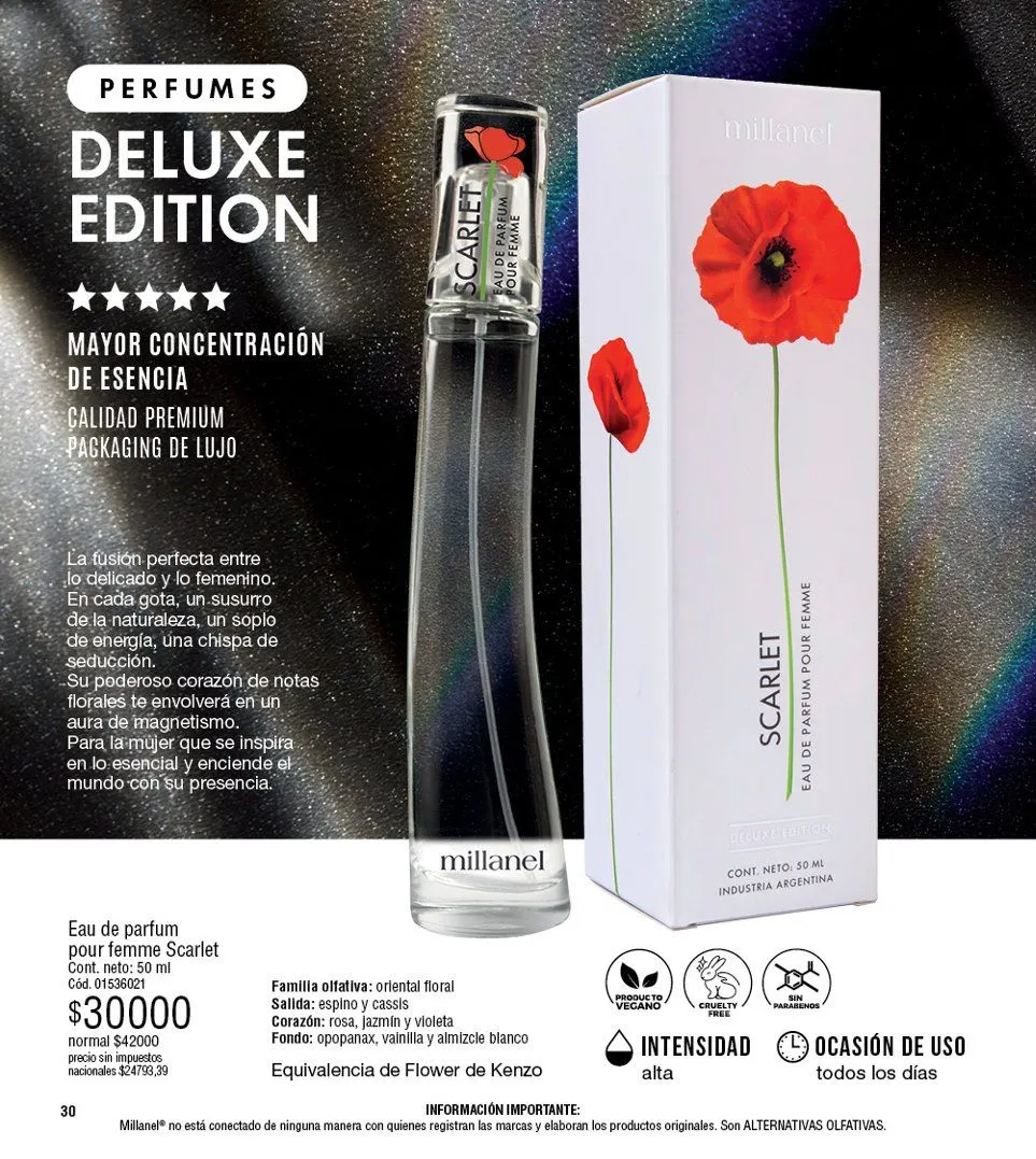 Ofertas de  Ofertas Millanel  20 de julio al 16 de agosto 2026 - Página 30 del catálogo