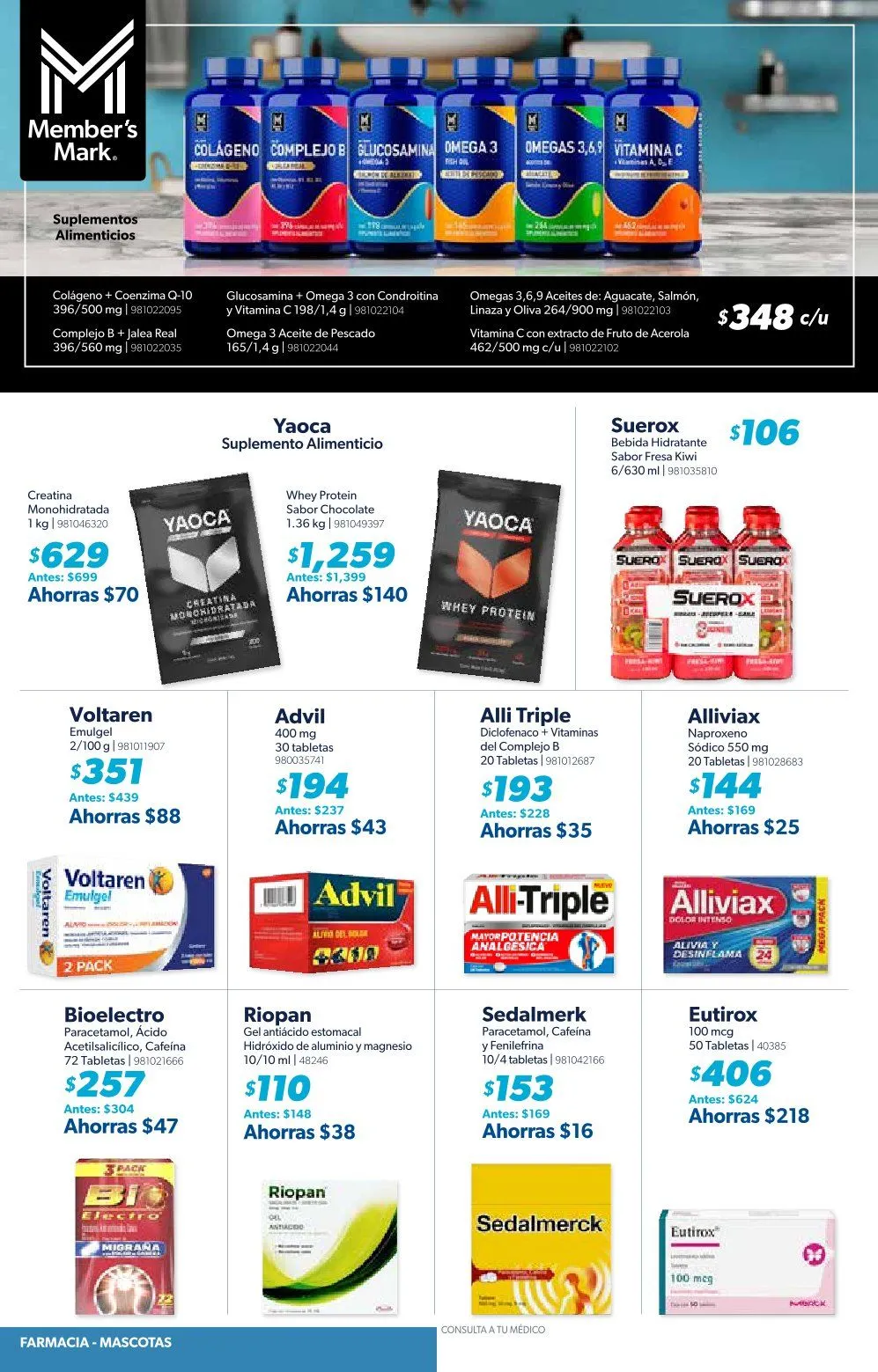 Catálogo de Sam's Club Ofertas 3 de junio al 2 de julio 2026 - Pagina 30