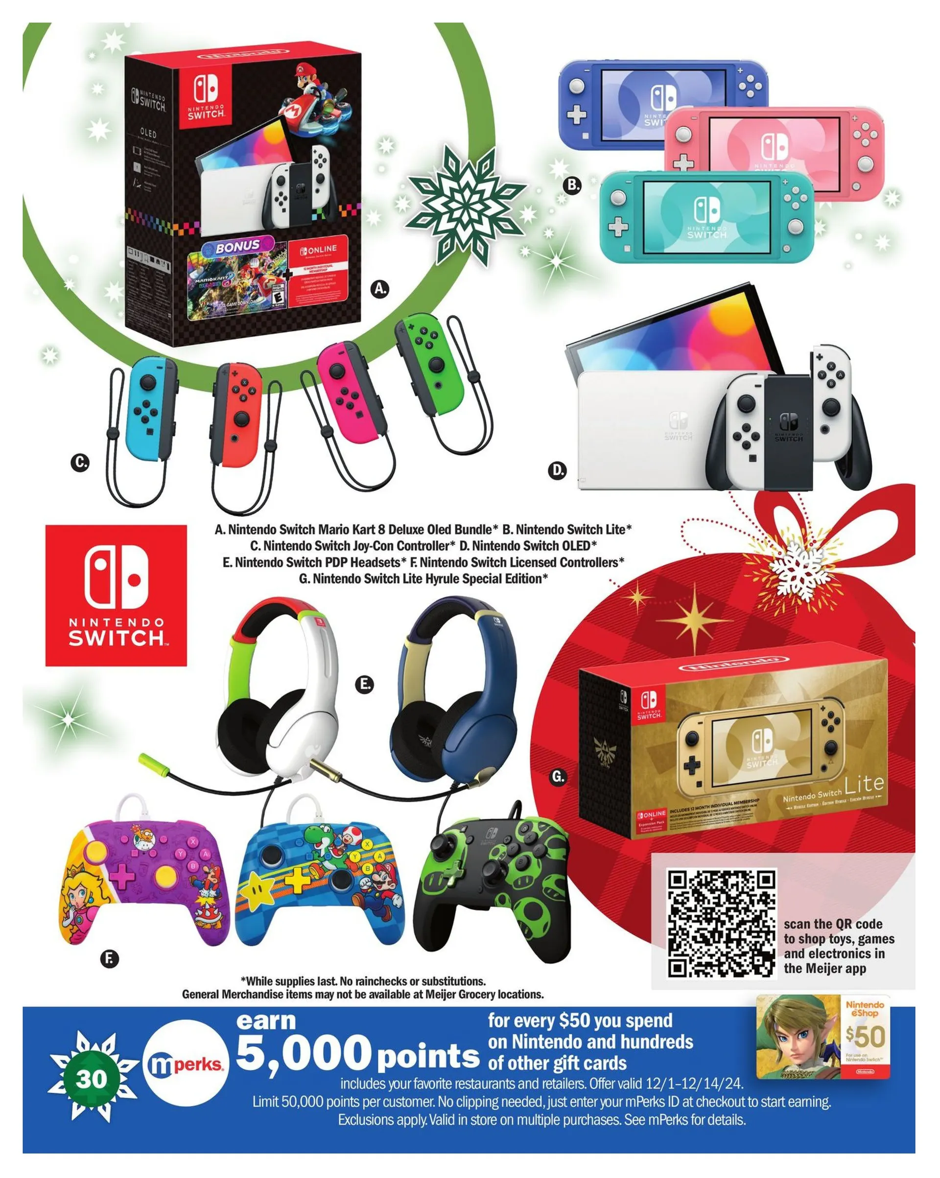 Weekly ad Meijer Weekly Ad from October 6 to December 24 2024 - Page 30