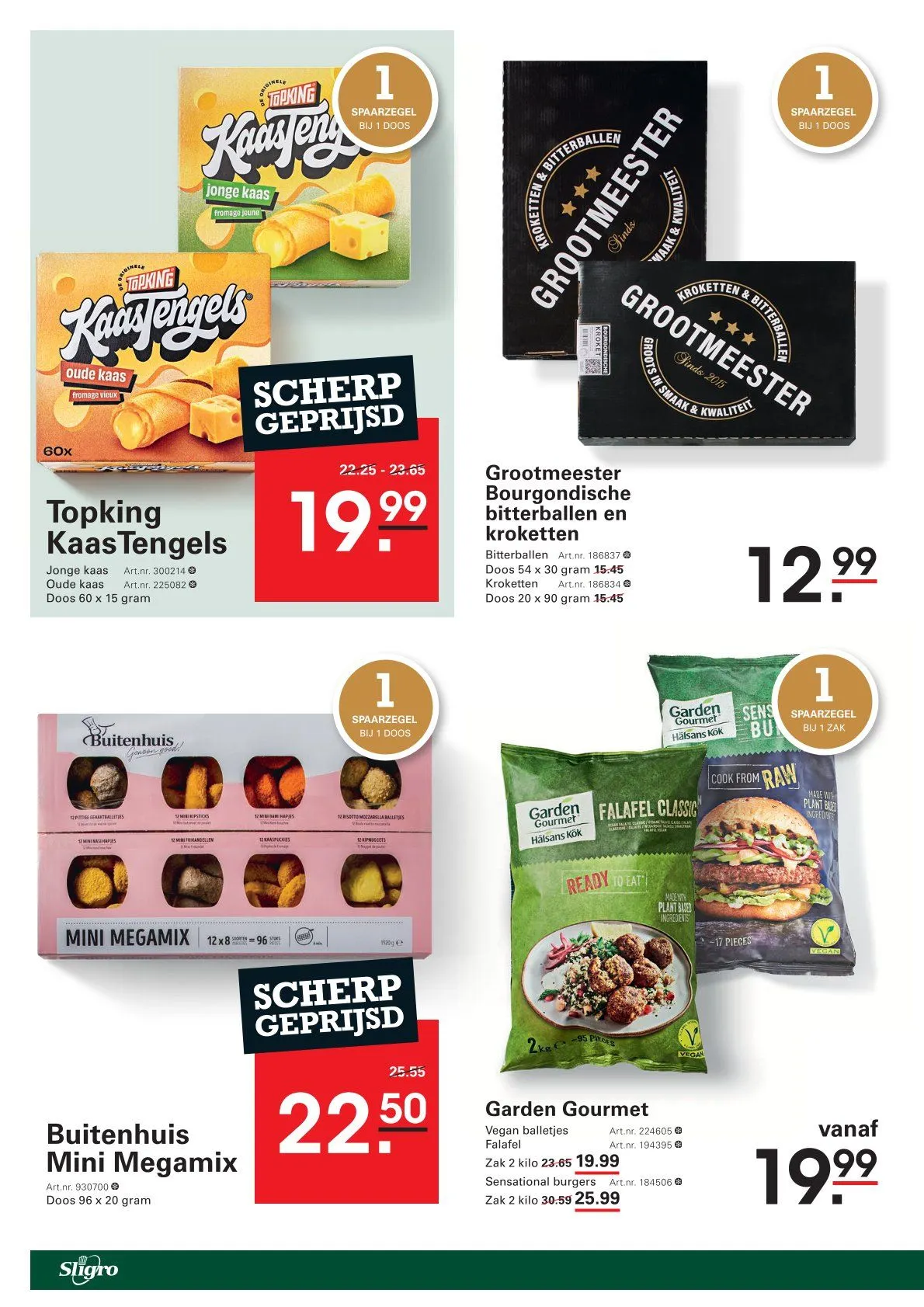 Sligro Folders van 30 april tot 16 mei 2026 - Folder pagina 30