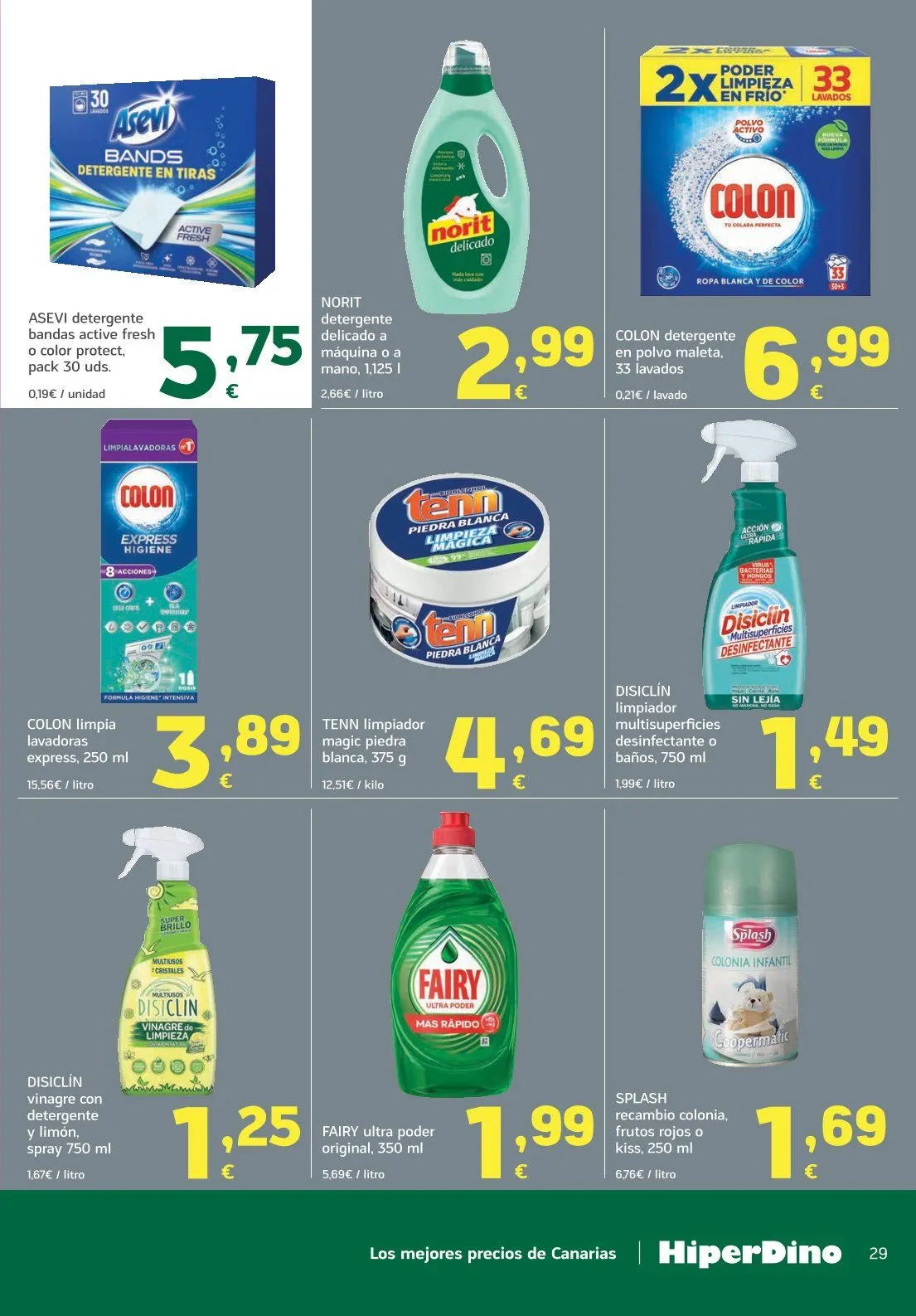 Catálogo de HiperDino Sales 9 de abril al 22 de abril 2026 - Página 30