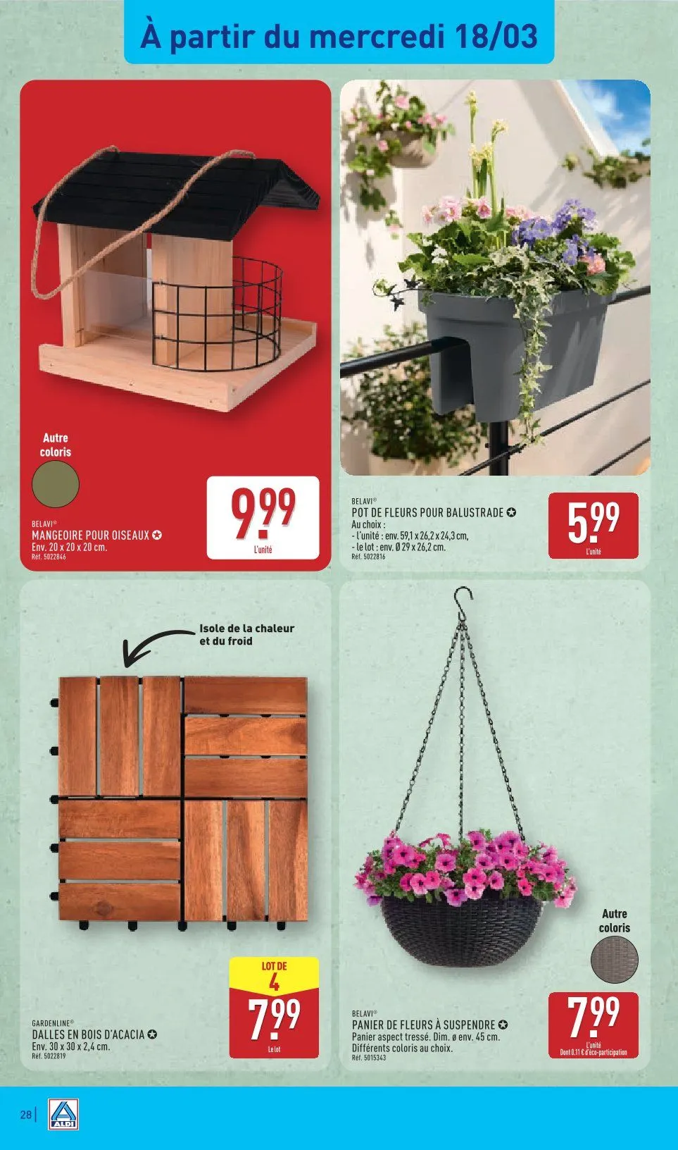Catalogues ALDI du 17 mars au 23 mars 2026 - Catalogue page 30