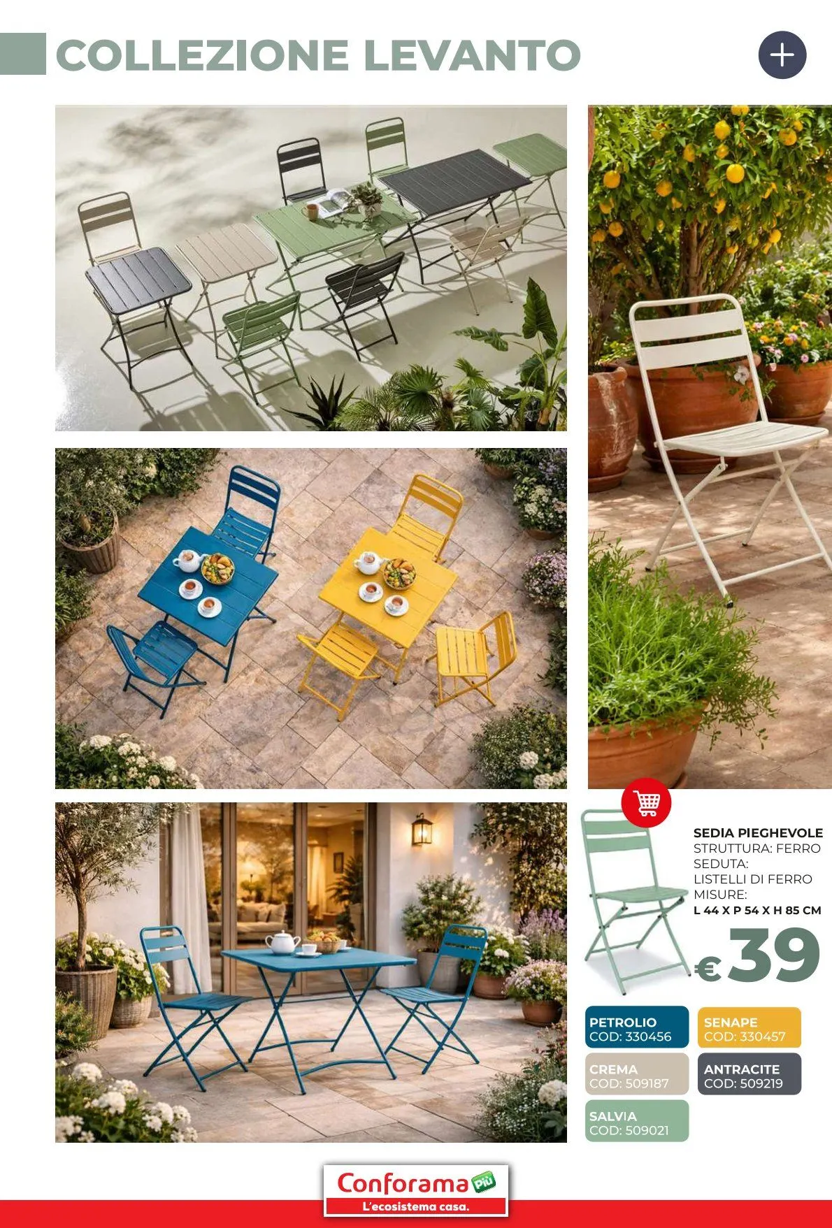 Volantini Conforama da 25 marzo a 31 luglio di 2026 - Pagina del volantino 30