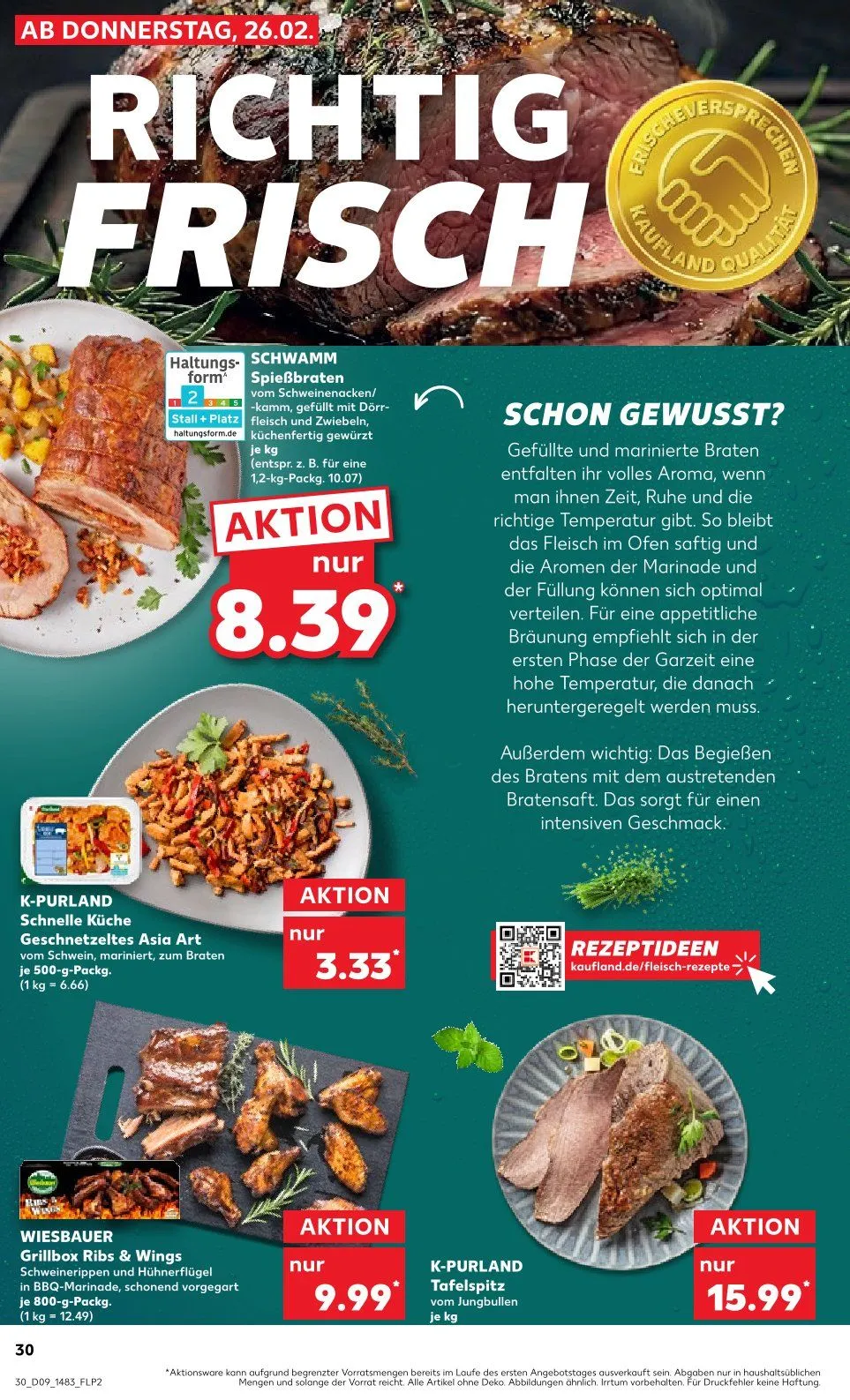 Kaufland Angebote von 27. Februar bis 4. März 2026 - Prospekt seite 30