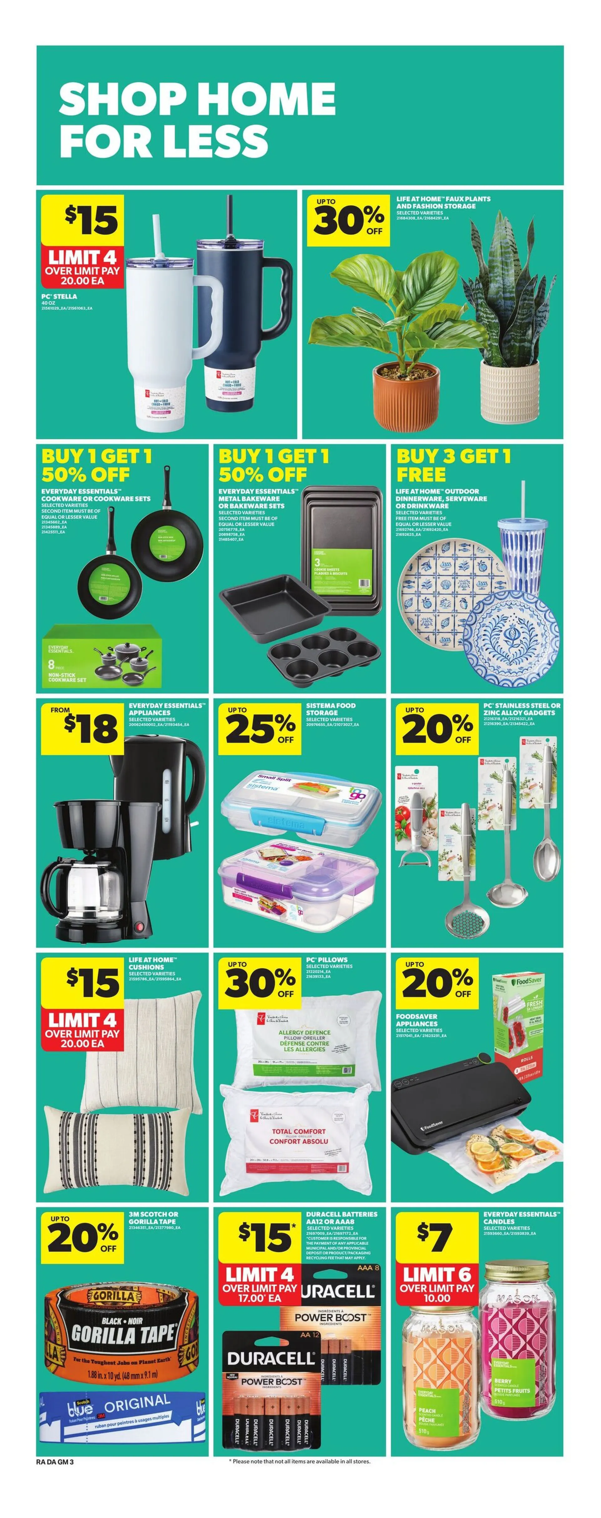 Atlantic Superstore Sales from May 21 to May 27 2026 - flyer page 20