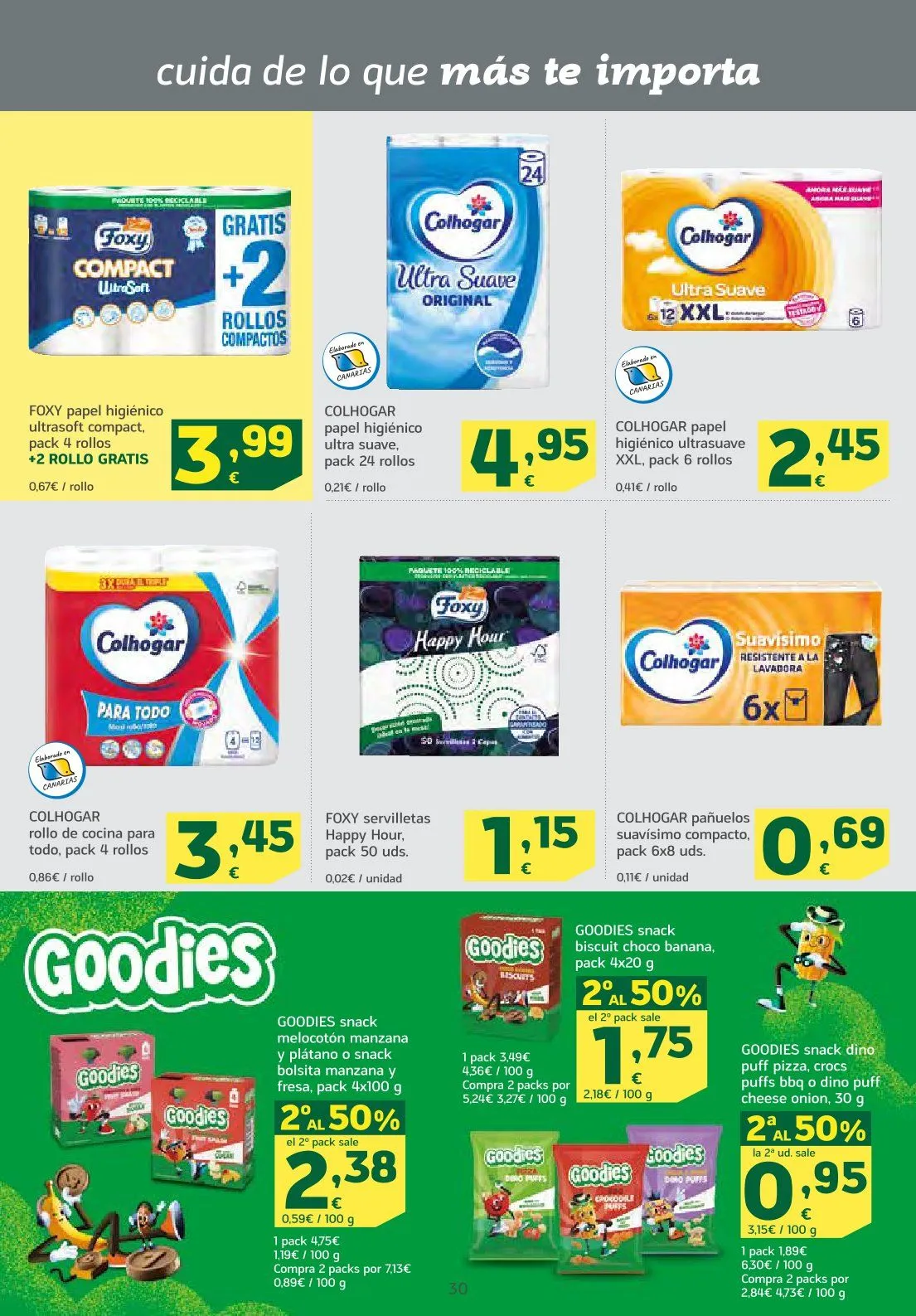 Catálogo de Ofertas de HiperDino 23 de octubre al 6 de noviembre 2025 - Página 30