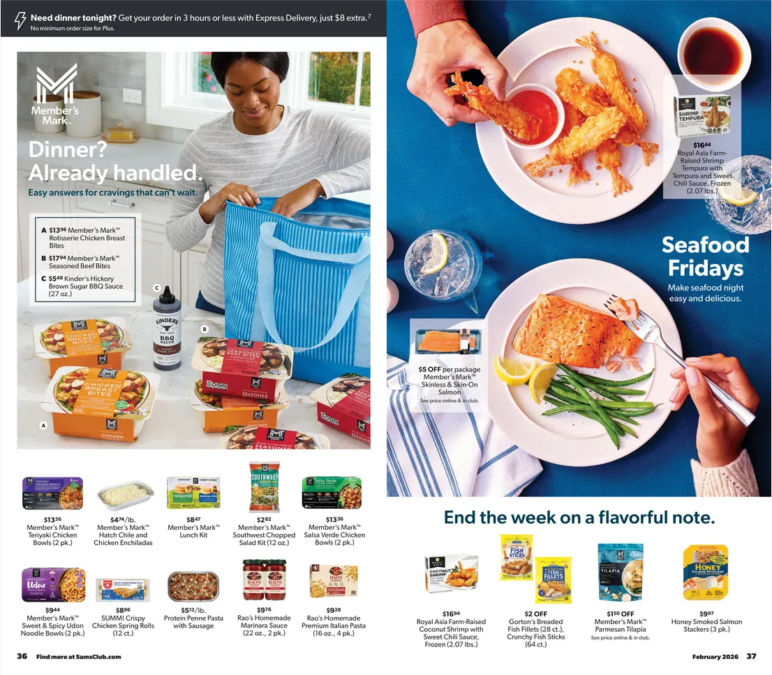 Weekly ad Sam's Club  Sales from January 28 to February 22 2026 - Page 31
