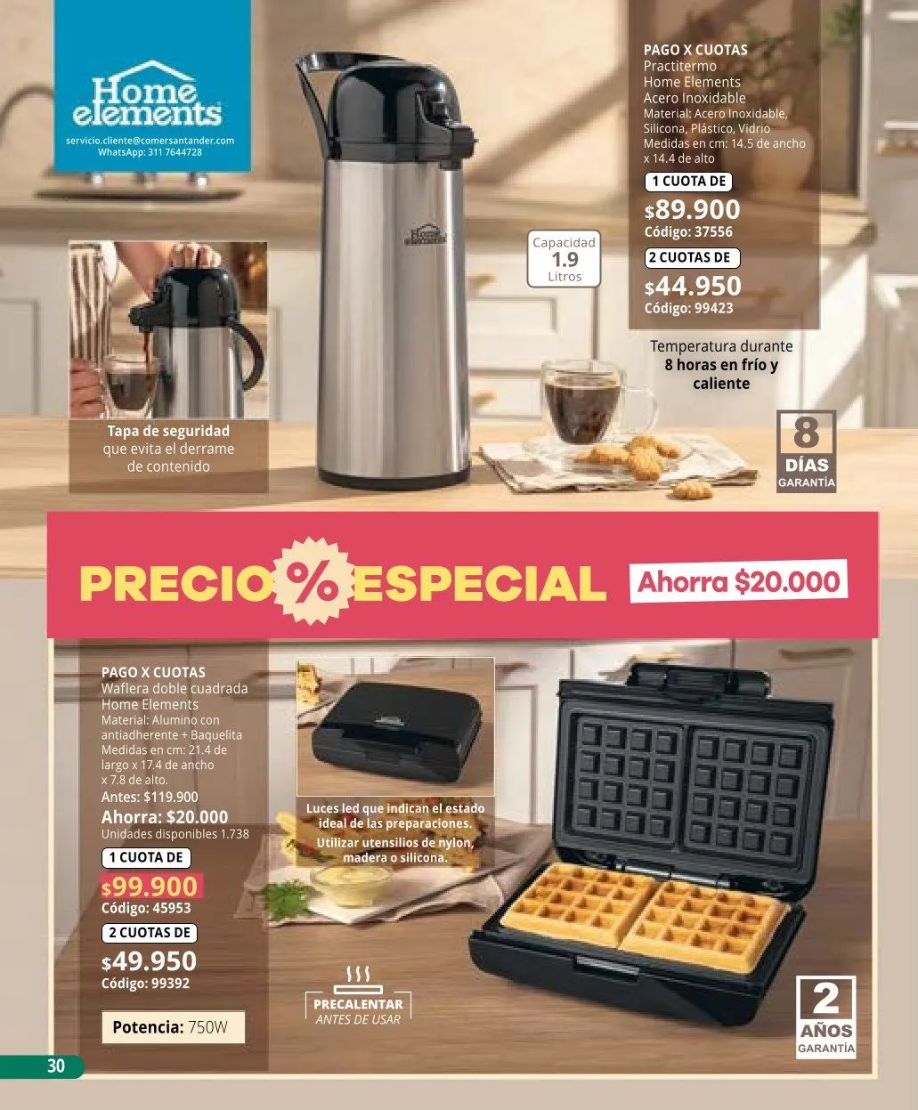 Catálogo de NOVAVENTA 7 de julio al 27 de julio 2026 - Pagina 30