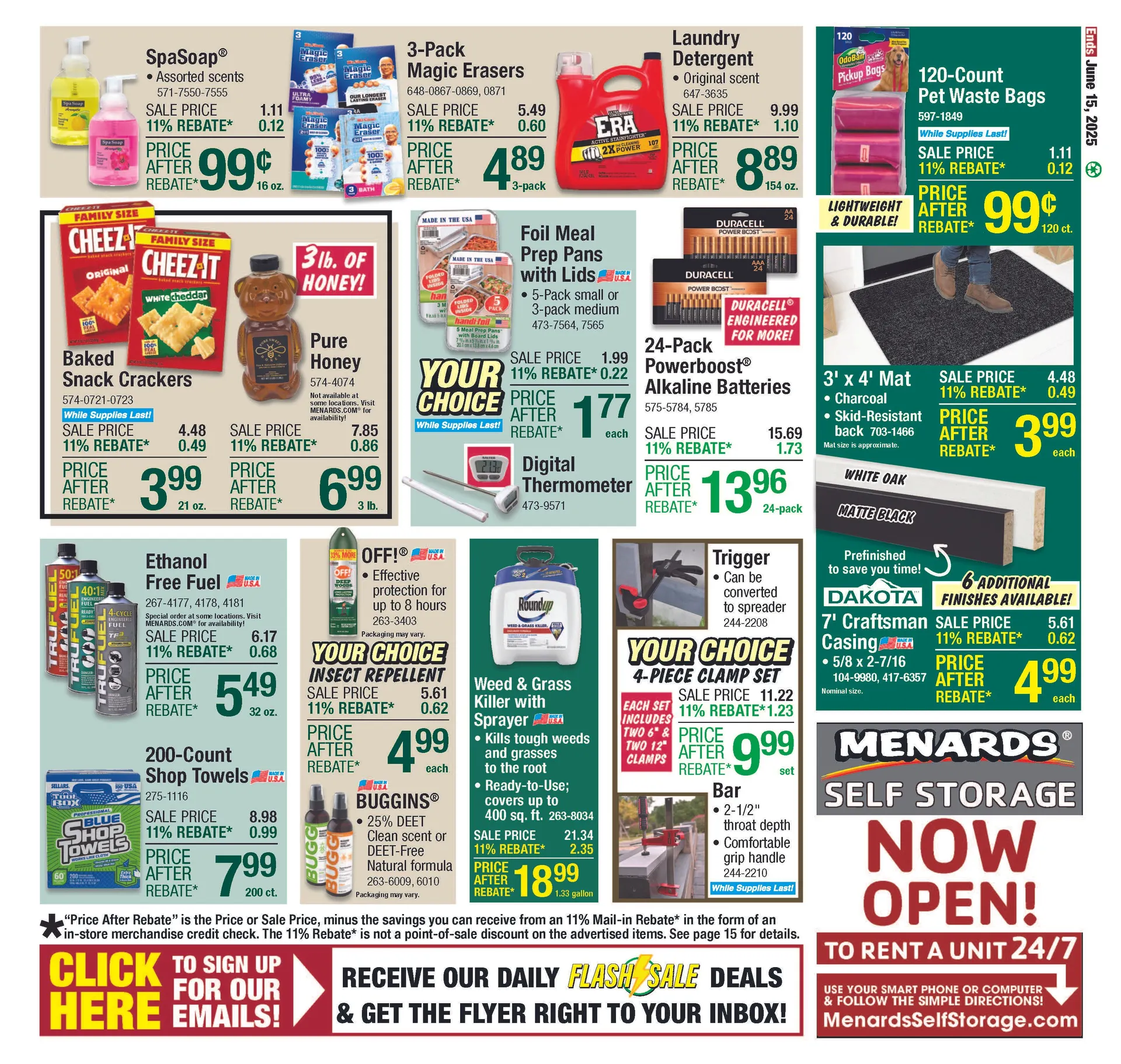 Weekly ad Menards weekly ads from June 5 to June 15 2025 - Page 30