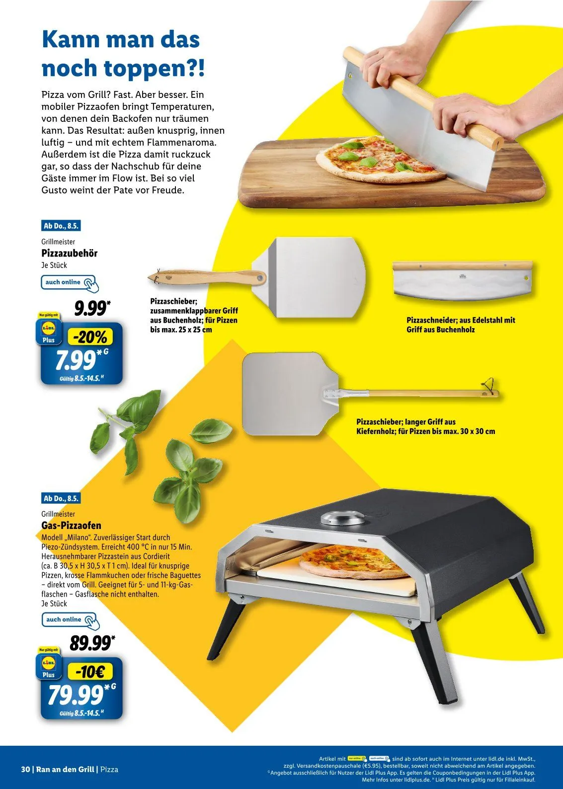 Lidl Prospekt von 27. April bis 18. Mai 2025 - Prospekt seite 30