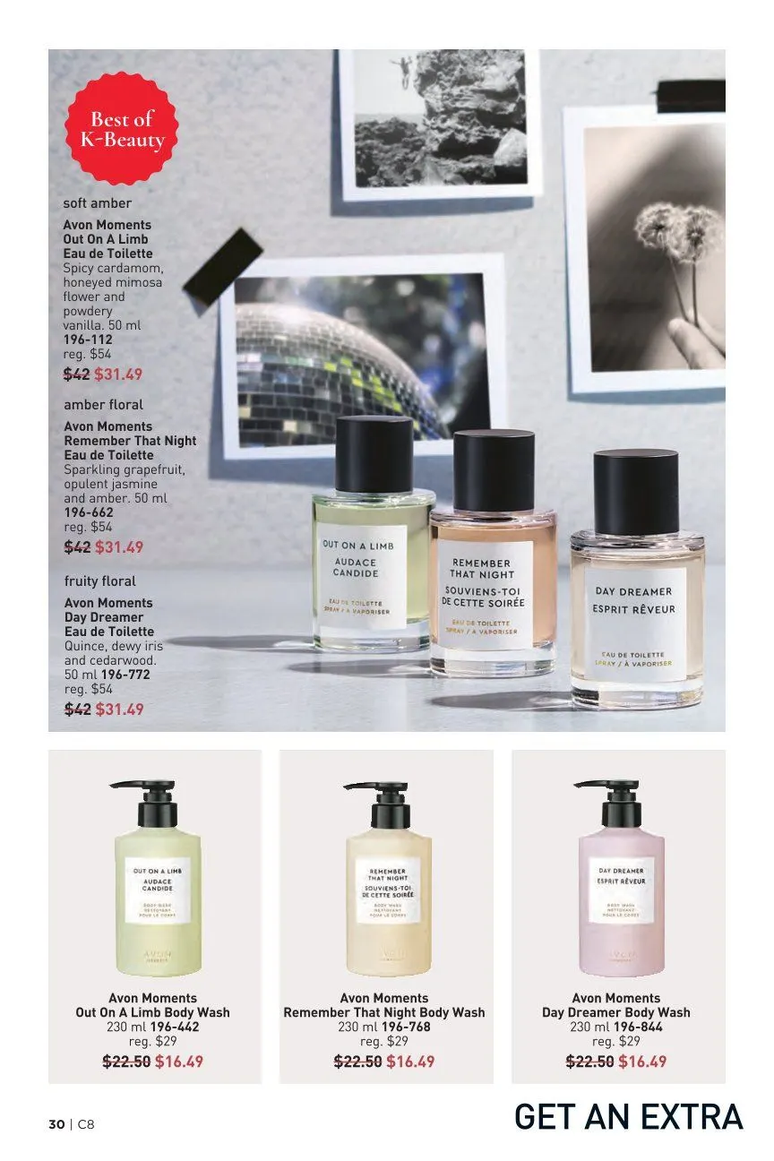 Avon Sales from April 7 to April 20 2026 - flyer page 30