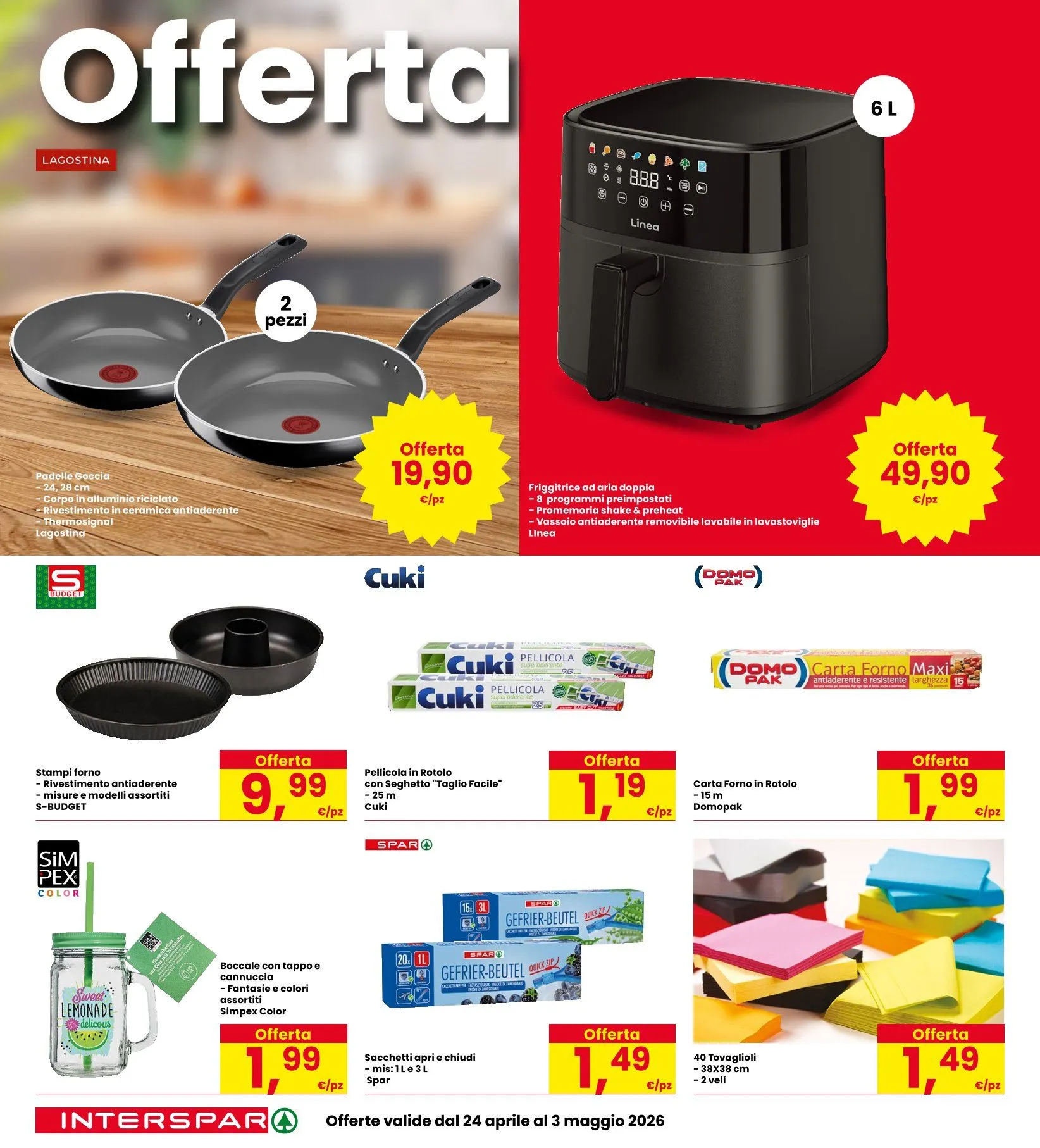 Volantini Interspar da 24 aprile a 3 maggio di 2026 - Pagina del volantino 30