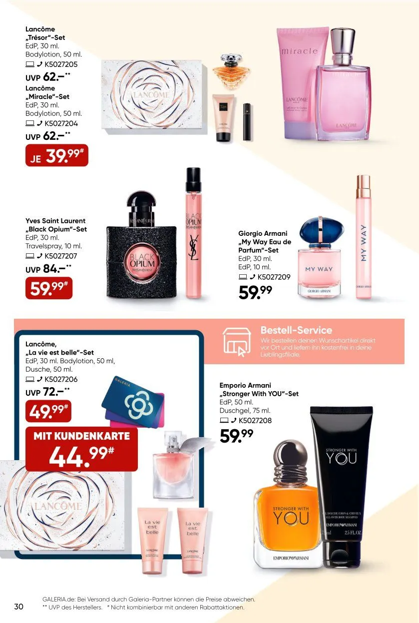 GALERIA Karstadt Kaufhof Prospekt von 3. April bis 8. April 2025 - Prospekt seite 19