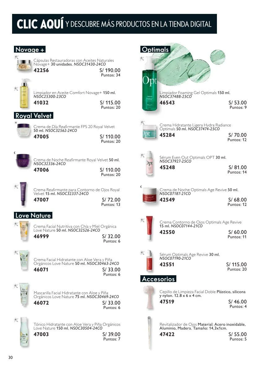 Catalogo de Oriflame Ofertas 26 de diciembre al 27 de enero 2026 - Pag 30