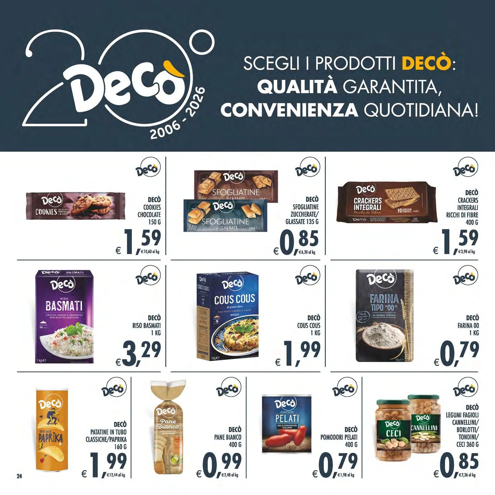 Volantini Deco da 8 maggio a 18 maggio di 2026 - Pagina del volantino 30