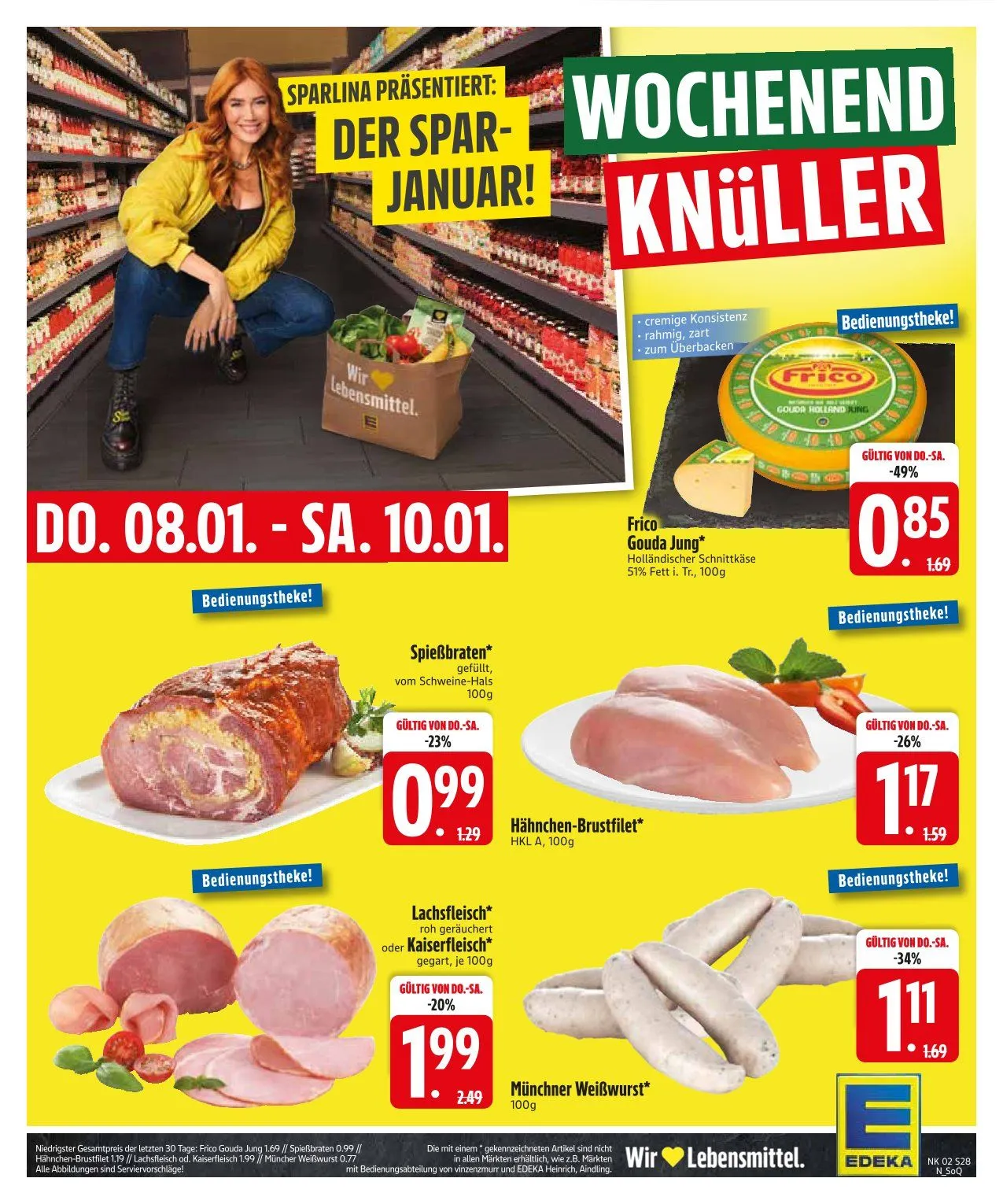 Edeka Angebote von 5. Januar bis 10. Januar 2026 - Prospekt seite 30