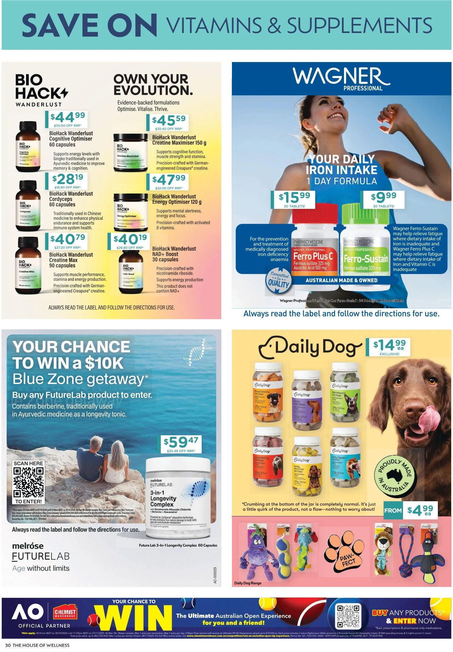 Chemist Warehouse - Catalogue valid from 14 November to 30 November 2025 - page 30