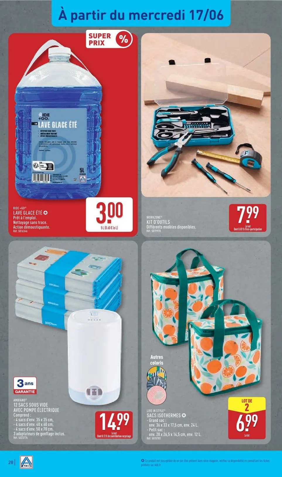 Catalogues ALDI du 16 juin au 22 juin 2026 - Catalogue page 30