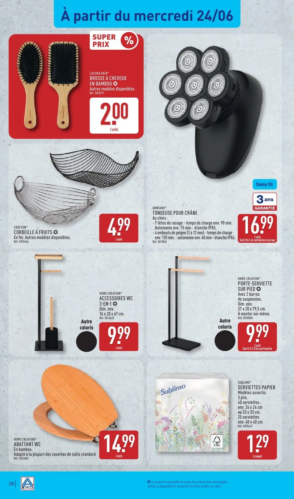 Catalogues ALDI du 23 juin au 29 juin 2026 - Catalogue page 30