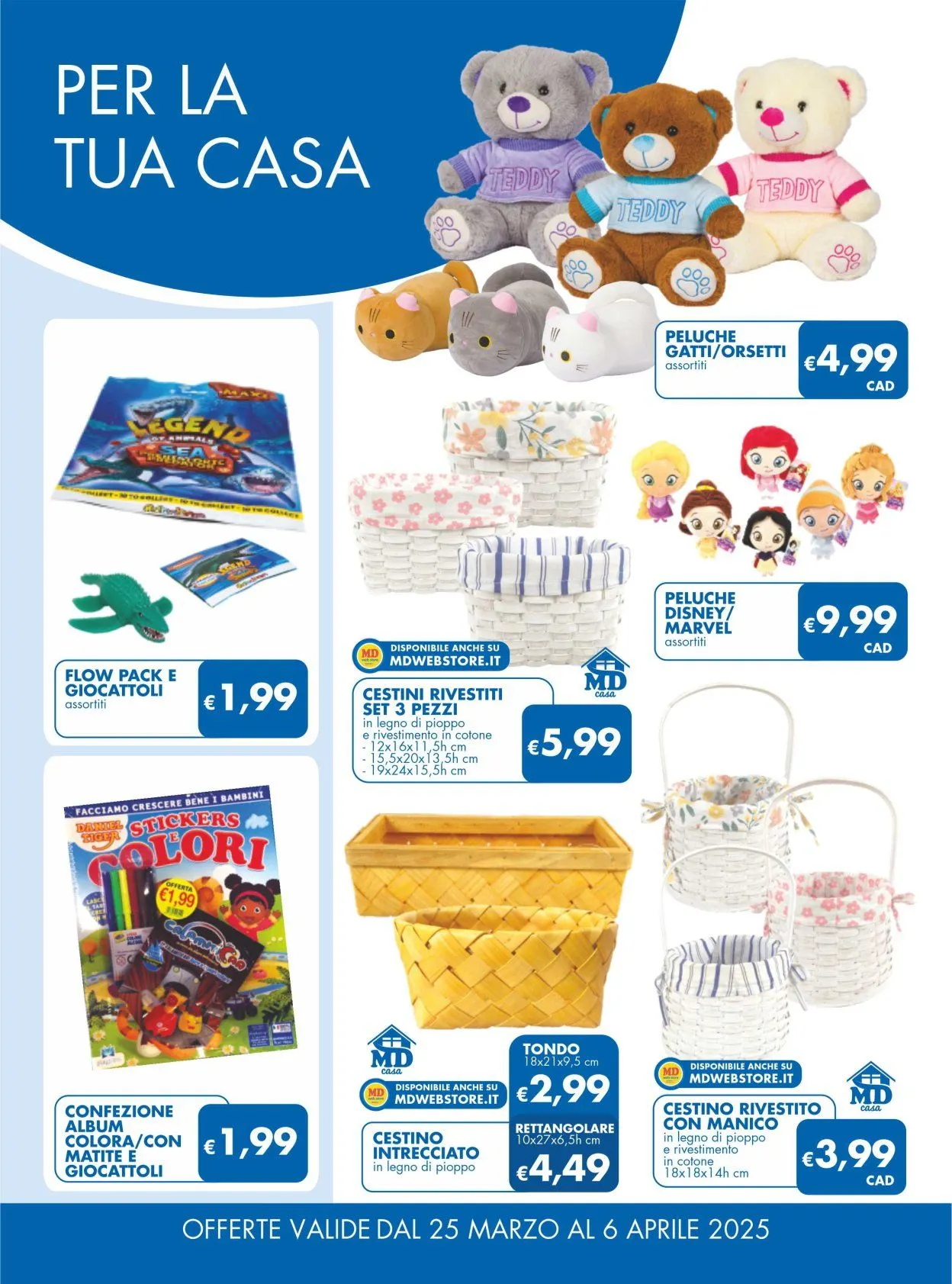 Offerte MD Discount da 25 marzo a 6 aprile di 2025 - Pagina del volantino 30