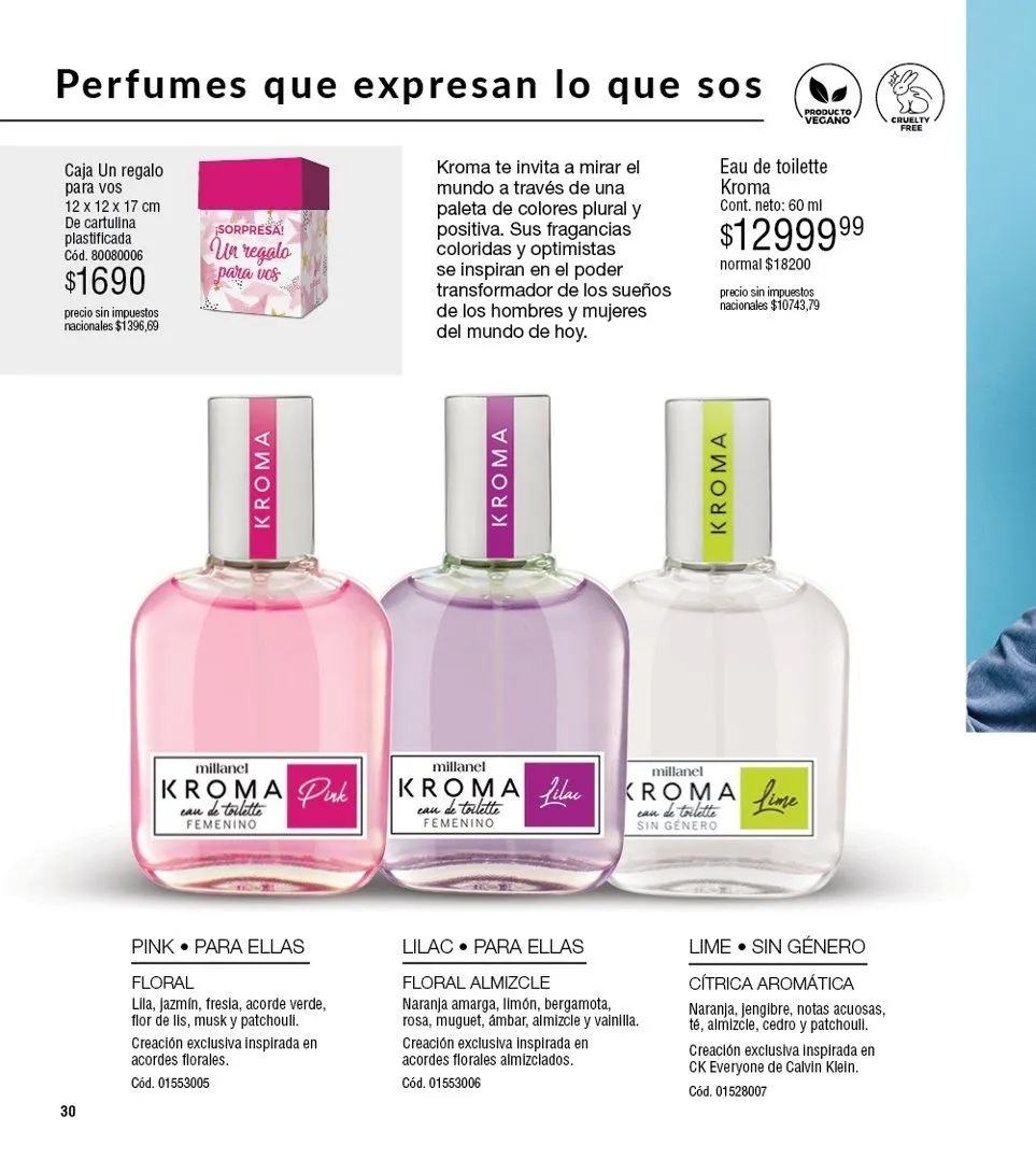 Ofertas de  Ofertas Millanel  27 de abril al 24 de mayo 2026 - Página 30 del catálogo