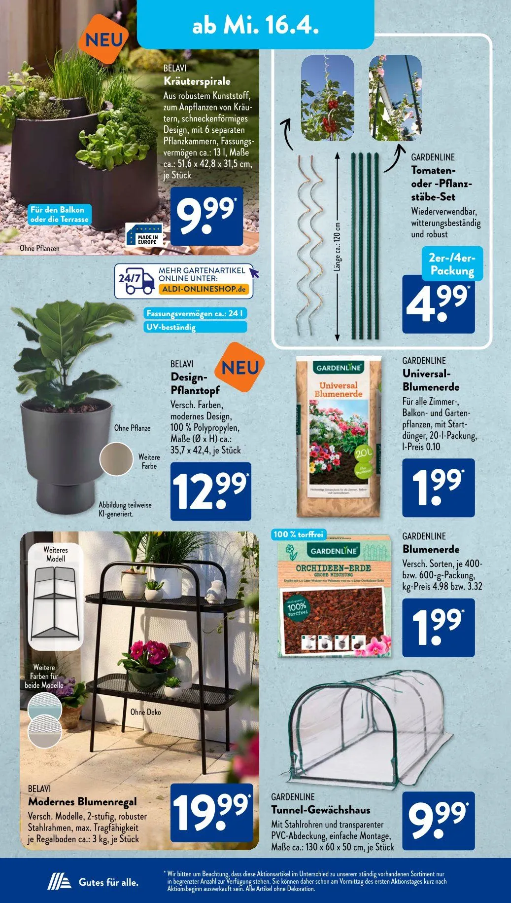 ALDI SÜD Angebote von 14. April bis 19. April 2025 - Prospekt seite 30