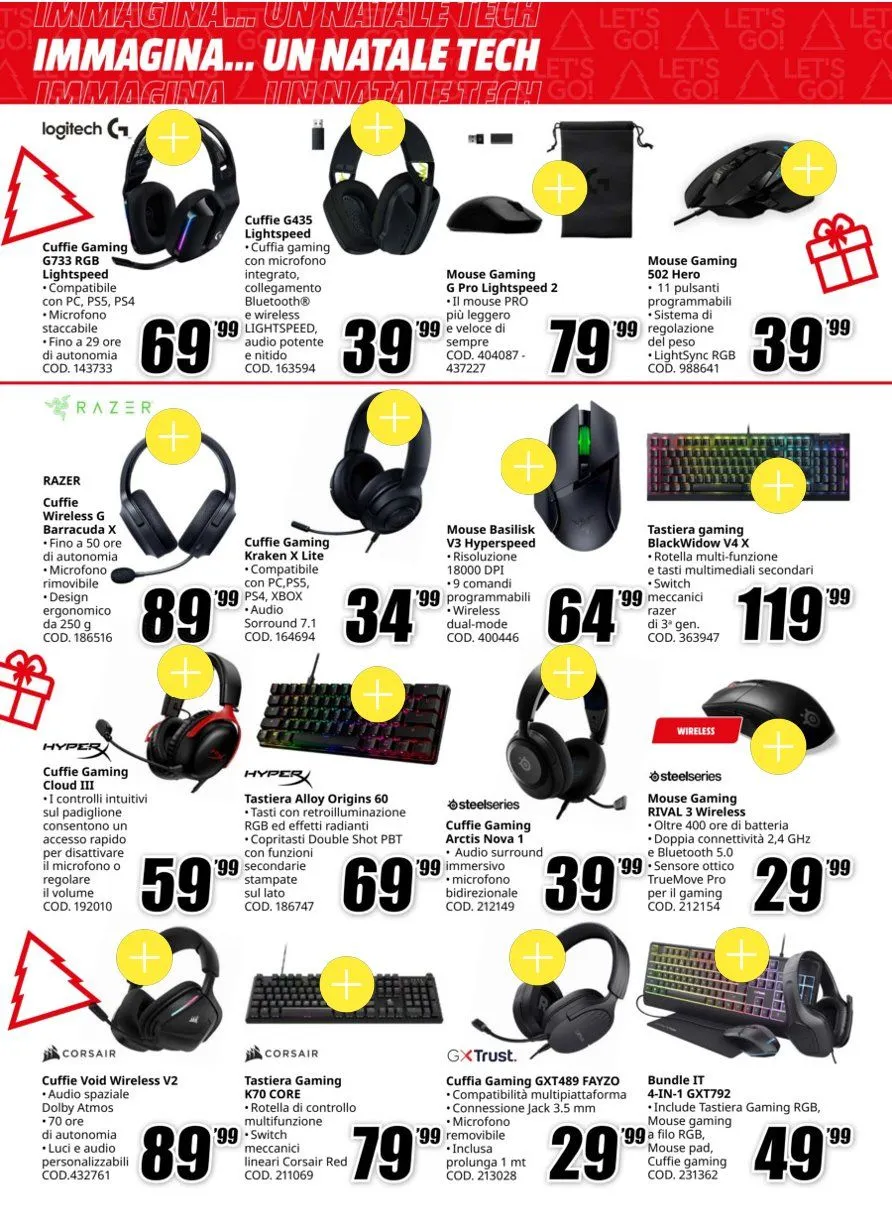 MEDIAWORLD Volantino da 3 dicembre a 24 dicembre di 2025 - Pagina del volantino 30