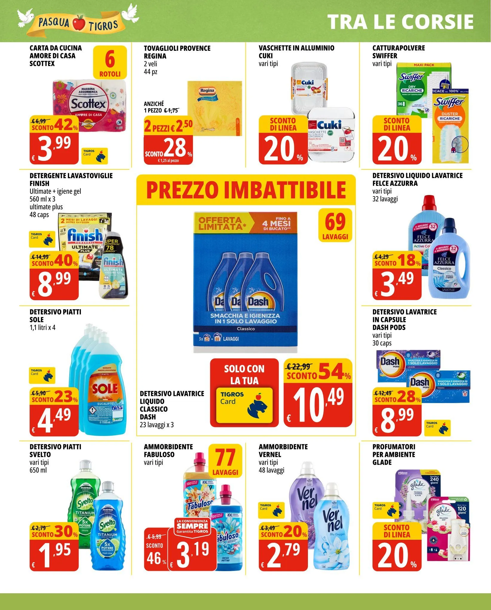Tigros Volantino da 24 marzo a 6 aprile di 2026 - Pagina del volantino 30