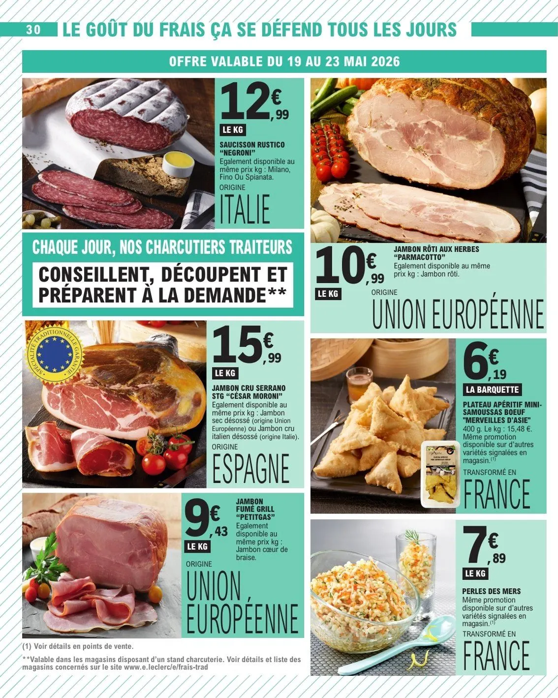 Catalogues E.Leclerc du 19 mai au 30 mai 2026 - Catalogue page 30