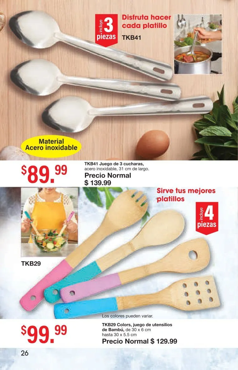 Catálogo de Arabela Ofertas 1 de julio al 31 de julio 2026 - Pagina 30