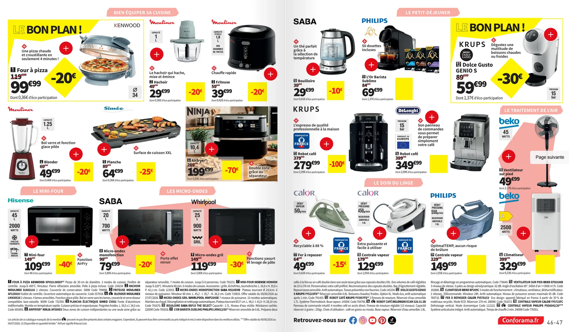 Catalogues Conforama du 9 juin au 6 juillet 2026 - Catalogue page 30