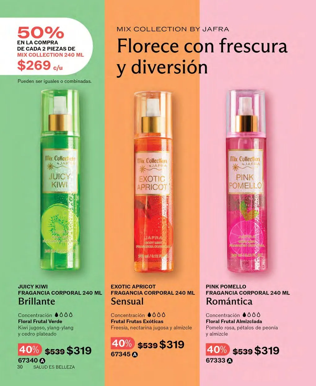 Catálogo de Ofertas Jafra 1 de marzo al 31 de marzo 2026 - Pagina 30