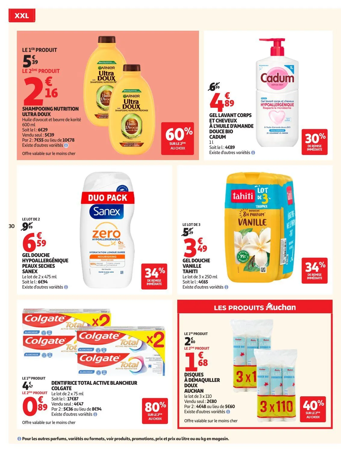 Catalogues Auchan du 21 juillet au 2 août 2026 - Catalogue page 30