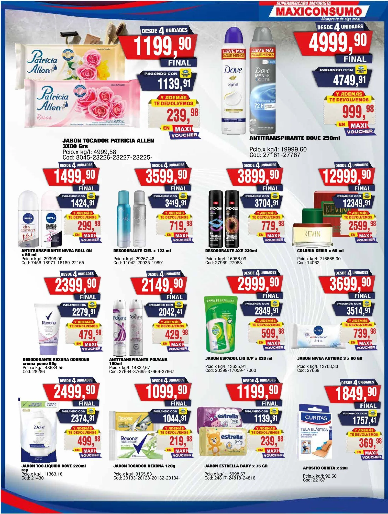 Ofertas de Maxiconsumo Ofertas 18 de mayo al 24 de mayo 2026 - Página 30 del catálogo