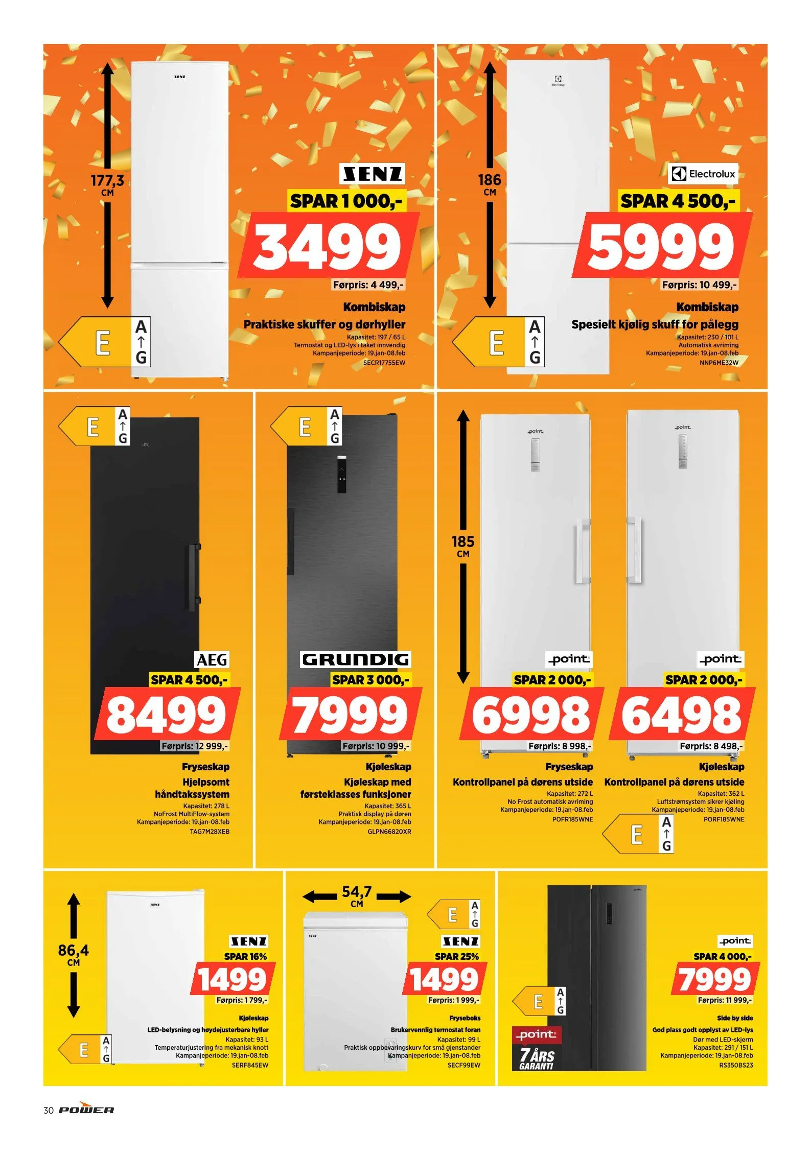 De siste Power-tilbudene fra 26. januar til 21. februar 2026 - kundeavisside 30