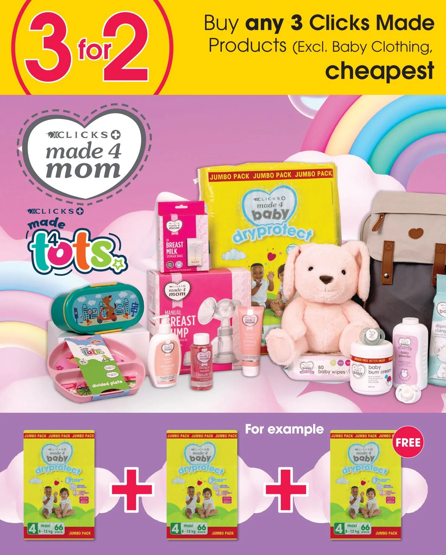 Clicks Sales from 25 February to 10 March 2026 - Catalogue Page 30