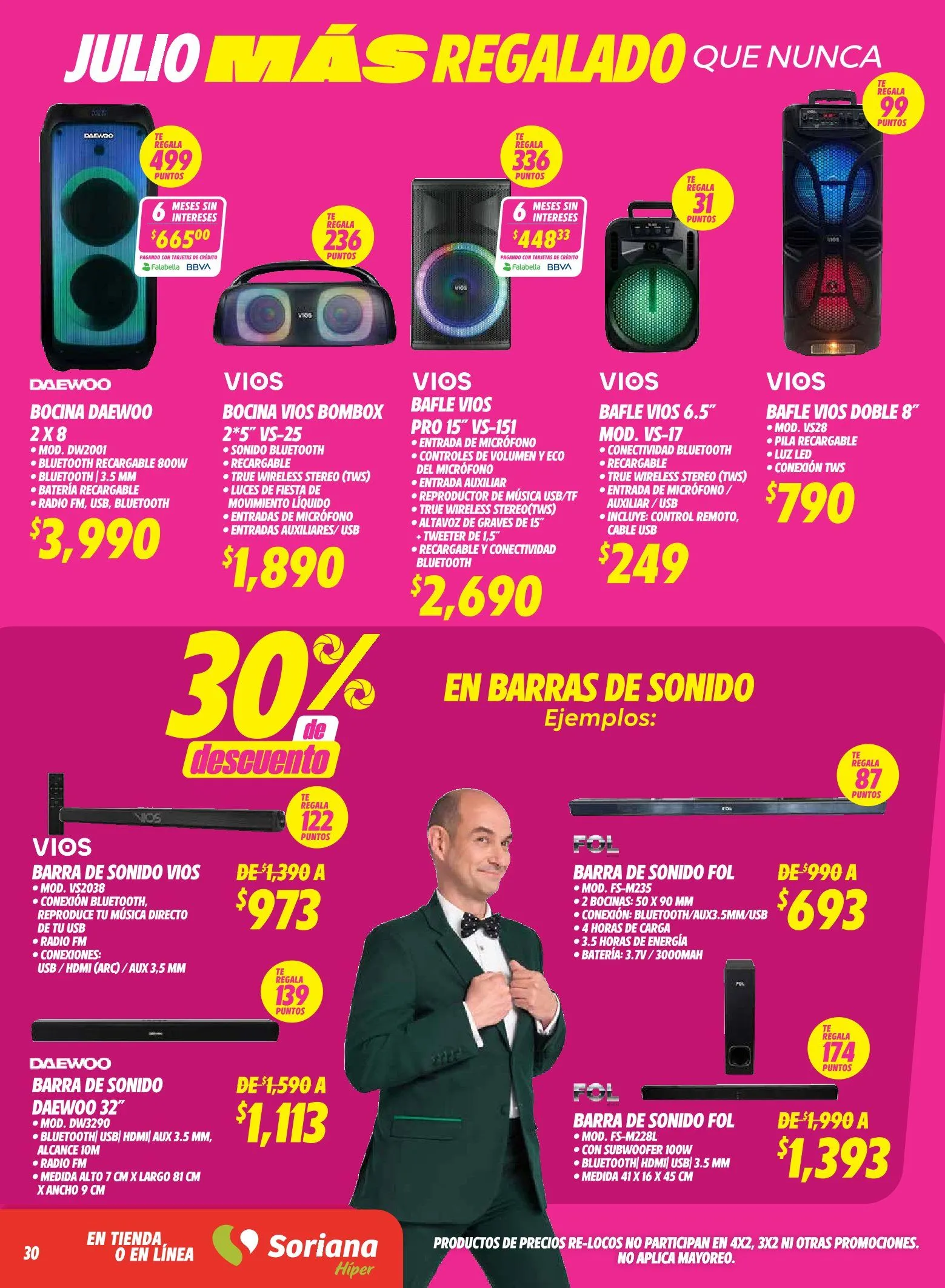 Catálogo de Soriana Ofertas 27 de junio al 3 de julio 2025 - Pagina 30