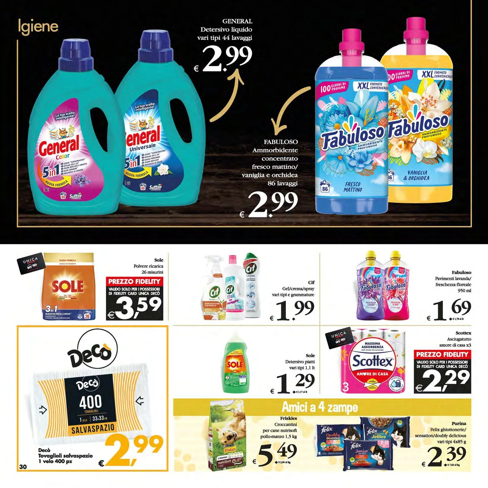 Deco Supermercati da 5 gennaio a 12 gennaio di 2026 - Pagina del volantino 30