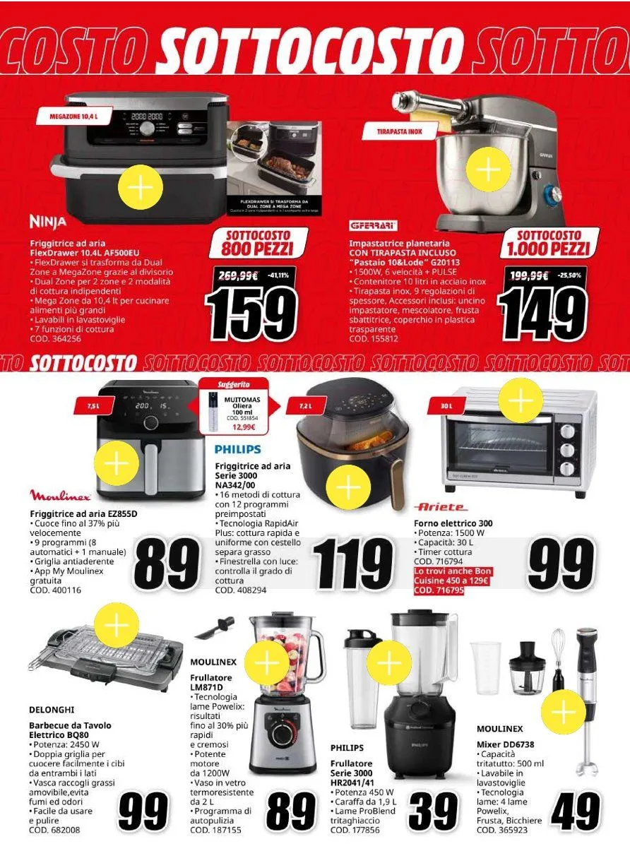 Volantini MEDIAWORLD da 8 maggio a 17 maggio di 2026 - Pagina del volantino 30