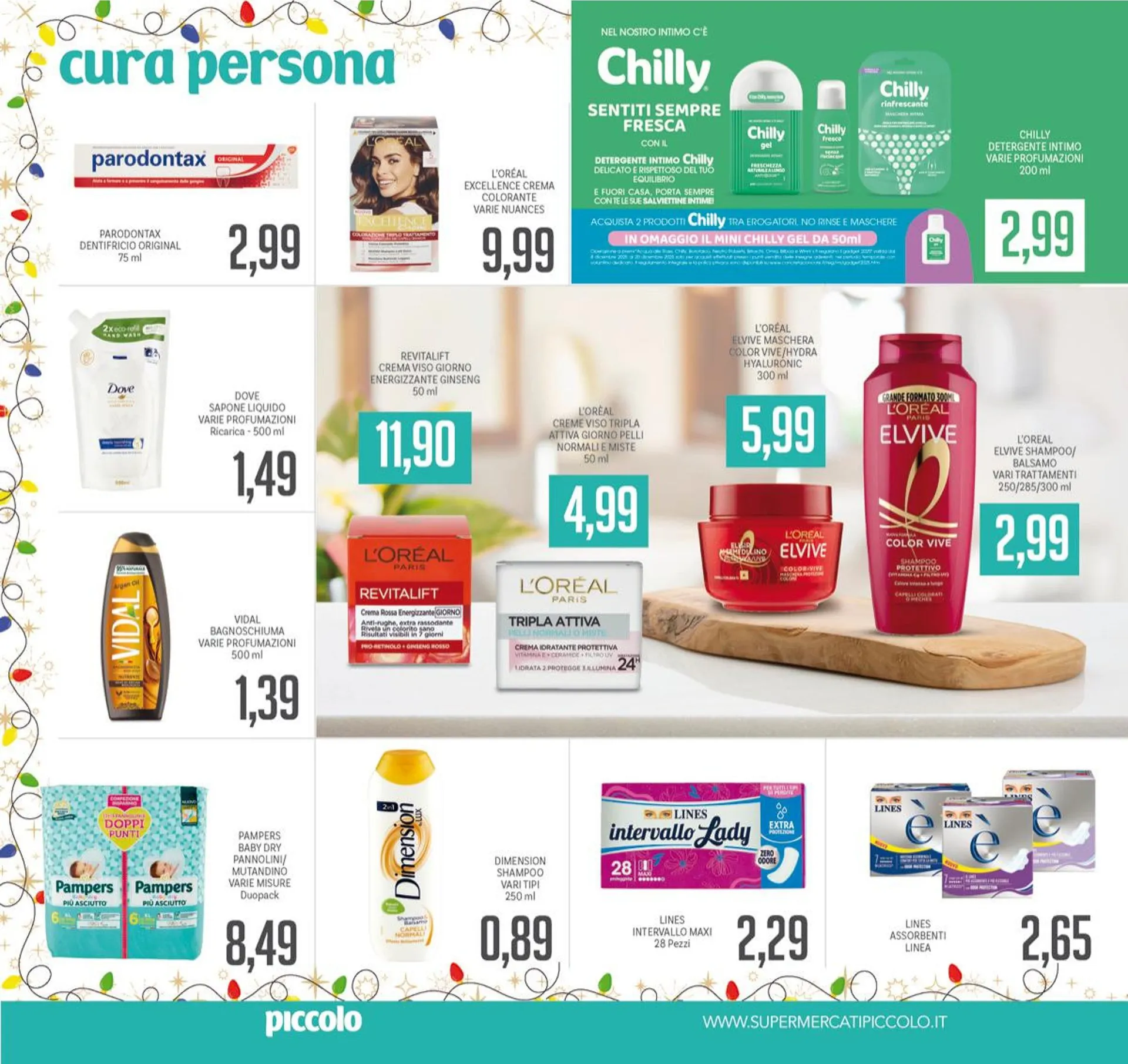 Piccolo Volantino da 8 dicembre a 26 dicembre di 2025 - Pagina del volantino 30