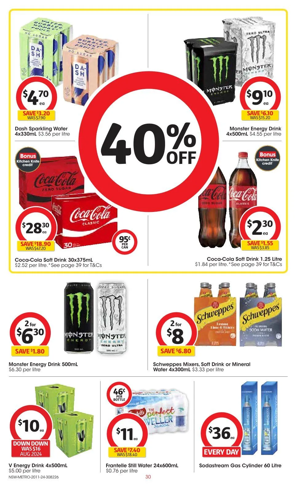 Coles Weekly Ad - Catalogue valid from 20 November to 26 November 2024 - page 30