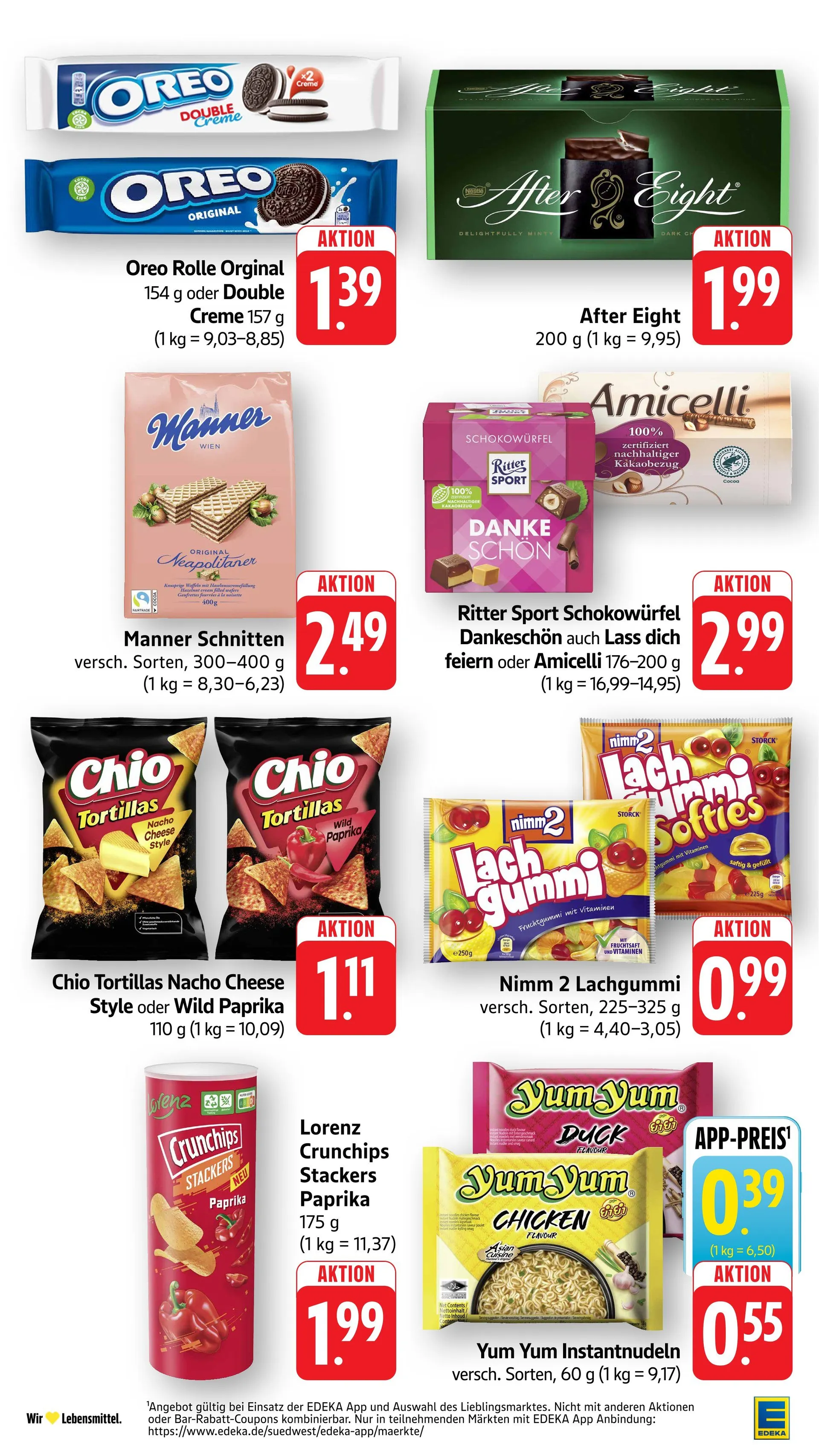 Edeka Prospekte von 16. März bis 21. März 2026 - Prospekt seite 30